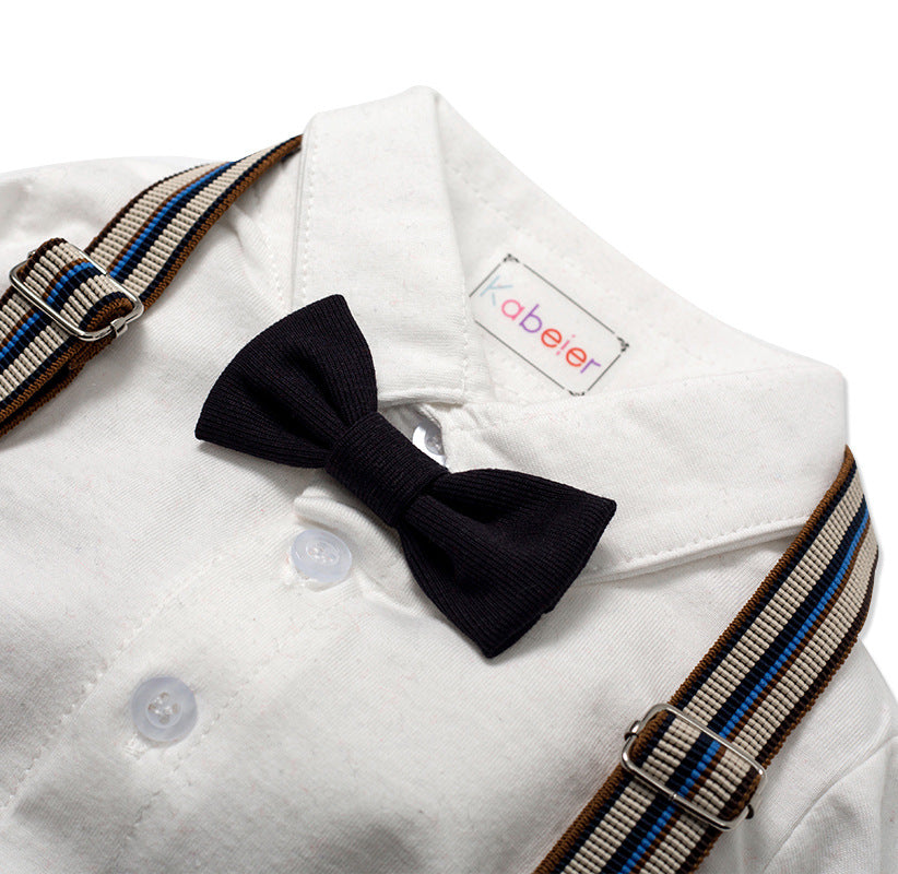 Summer gentlemen's jumpsuit