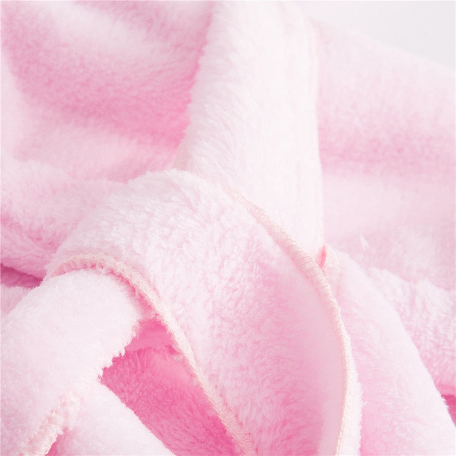 Baby scarf bathrobe 2 sets