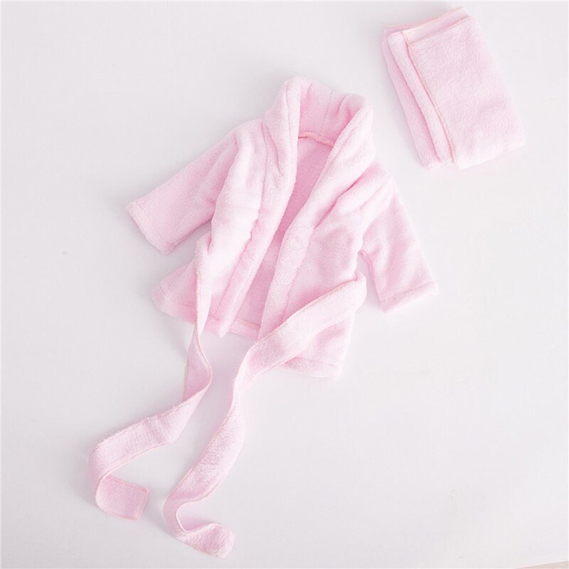 Baby scarf bathrobe 2 sets