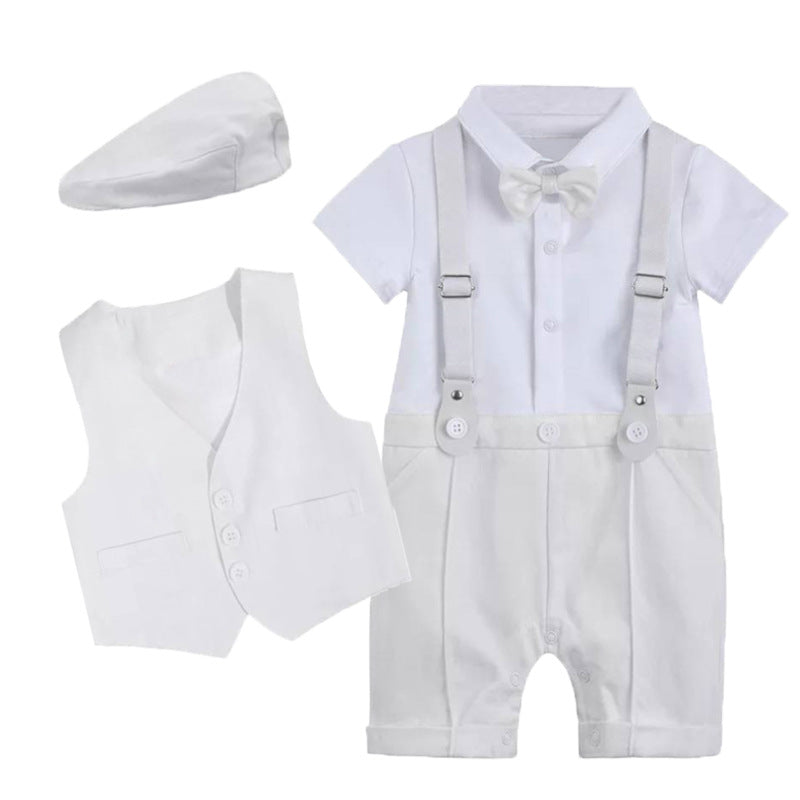Summer gentlemen's jumpsuit