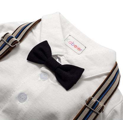 Summer gentlemen's jumpsuit
