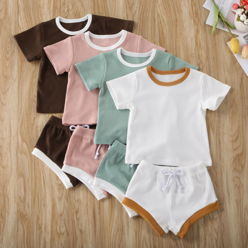 summer solid color set