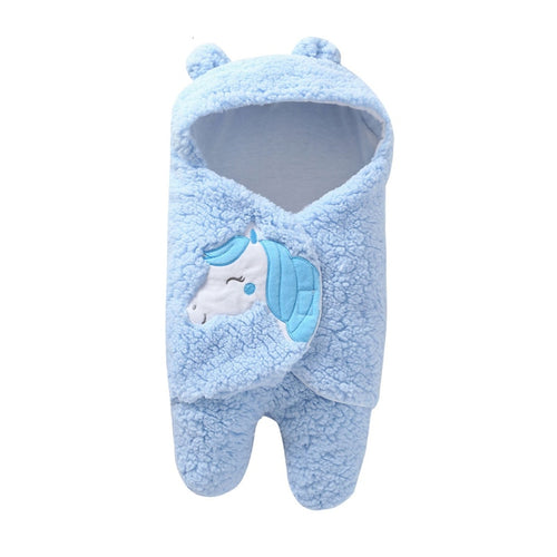 Baby wrap blanket