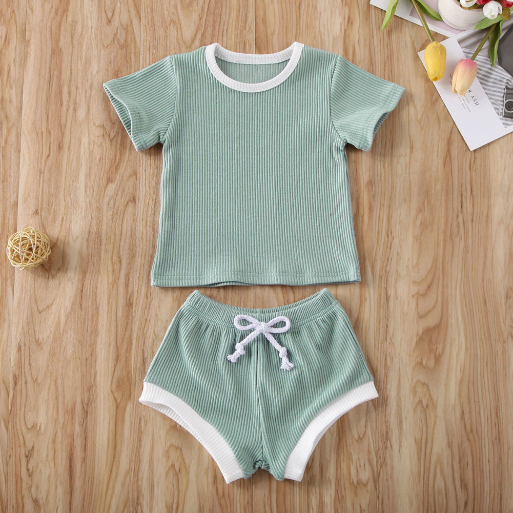 summer solid color set