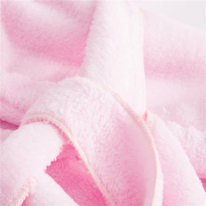Baby scarf bathrobe 2 sets