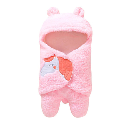 Baby wrap blanket
