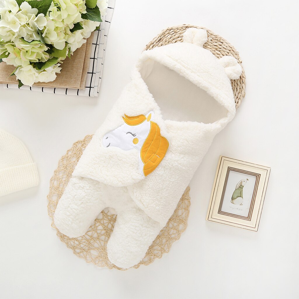 Baby wrap blanket