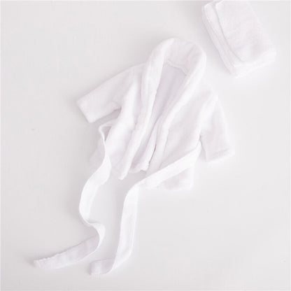 Baby scarf bathrobe 2 sets