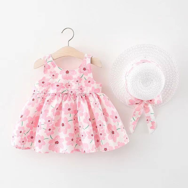 Bow dress for children