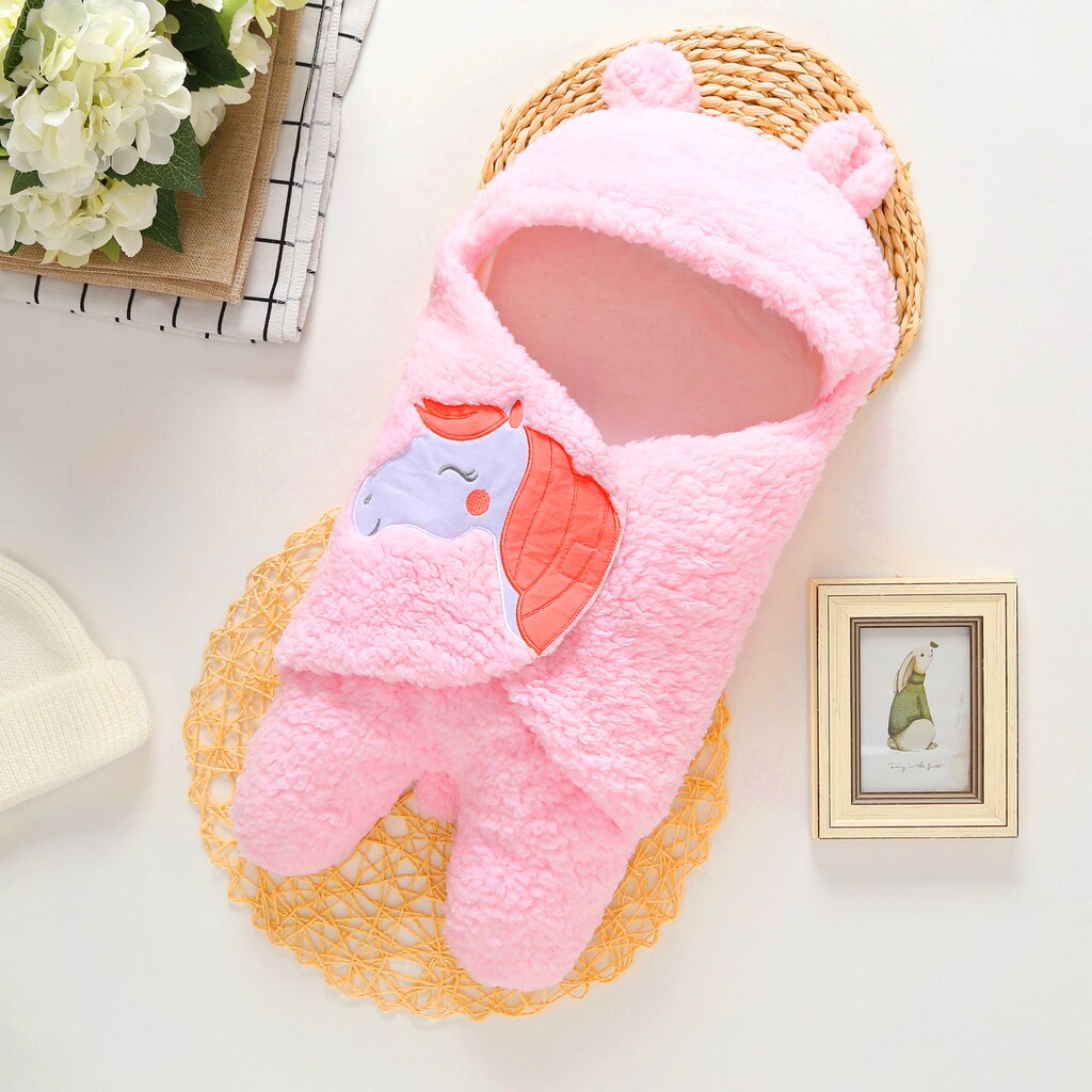 Baby wrap blanket