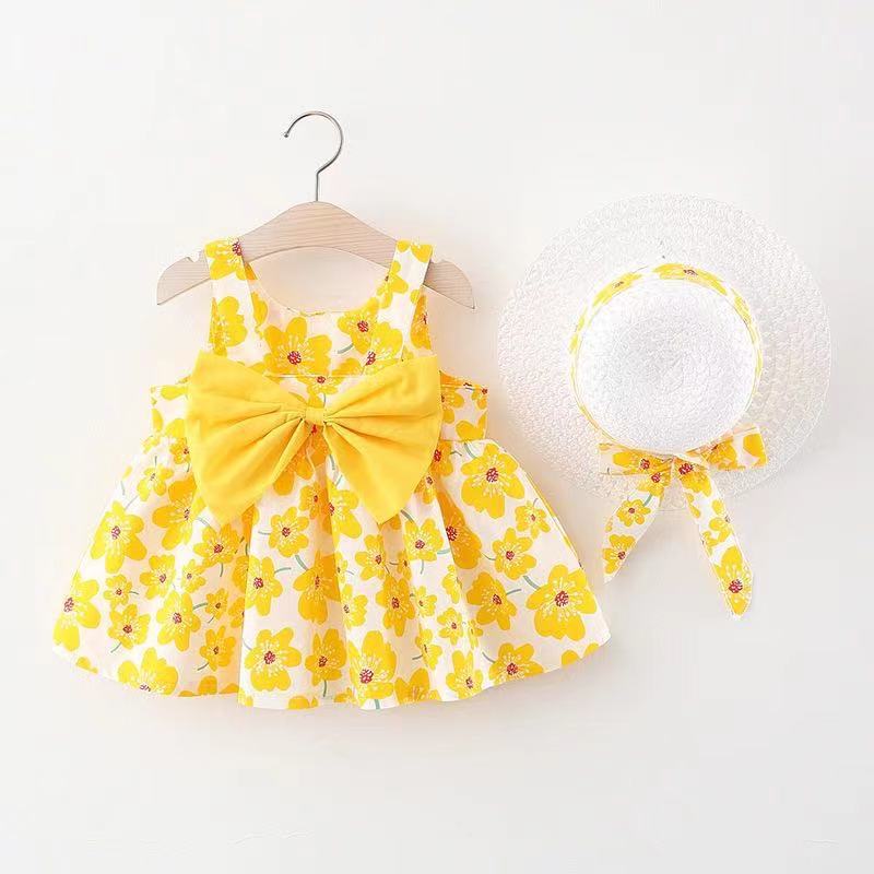 Bow dress for children