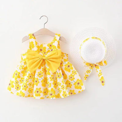 Bow dress for children