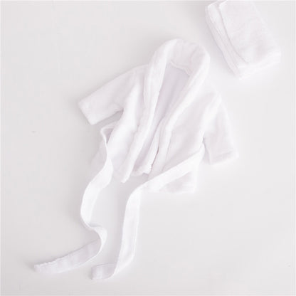 Baby scarf bathrobe 2 sets