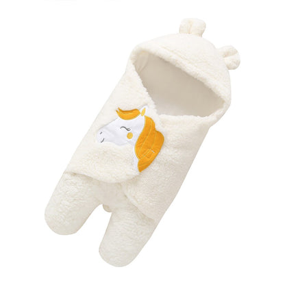 Baby wrap blanket