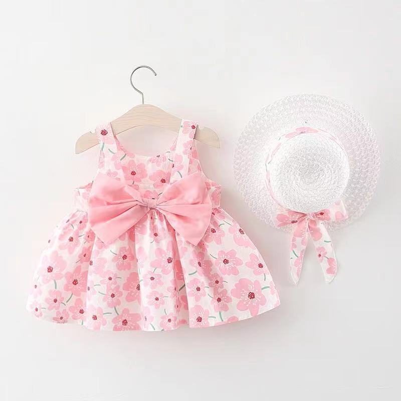 Bow dress for children