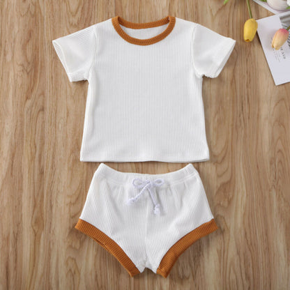 summer solid color set