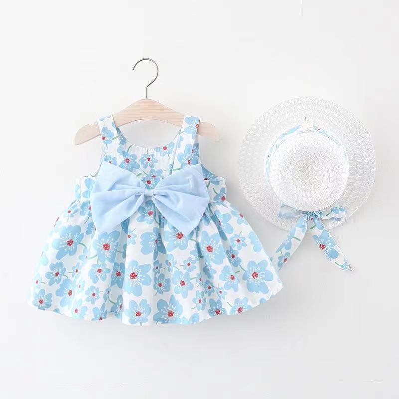 Bow dress for children