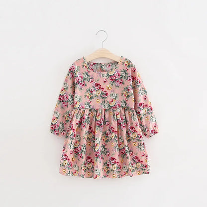 Floral jumpsuit for babies
